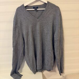 Brooks Brothers 346 Extra Fine Merino Wool Sweater – Size XL